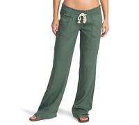 Roxy - Oceanside Pant Non-Denim Pants für Damen - Azure Blue - XXL