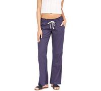 Roxy Damen Oceanside Hose, Mood Indigo, X-Groß
