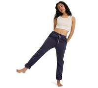 Cargohose ROXY "On The Seashore", Damen, Gr. L, blau, Obermaterial:55% Leinen, 45% Viskose;, Hosen Cargohose (16739942-L) blau