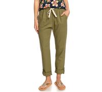 Roxy On The Seashore - Cargo Hose aus Leinen für Frauen