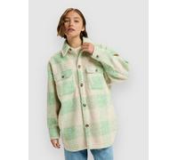 Roxy Over And Above Jacke pistachio be bold plaid Damen Gr. L