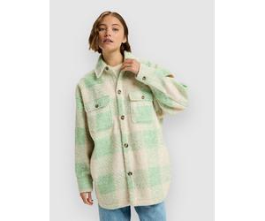Roxy Over And Above Jacke pistachio be bold plaid Damen Gr. L