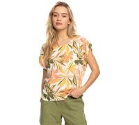 Roxy Pacific Escape - Kurzärmliges Oberteil für Frauen Weiß