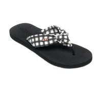 Roxy Paia V Beach FlipFlops for Women StrandSandalen Frauen 40 Schwarz