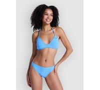 Roxy Paradise Wave Moderate Bikini Bottom silver lake blue a splash Damen Gr. S