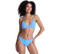 Roxy Paradise Wave Moderate Bikini Bottom silver lake blue a splash Damen Gr. S