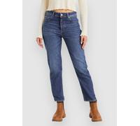 Roxy Patti Straight Mid Jeans medium blue Damen Gr. 28
