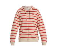 Roxy - Perfect Stripe Fleece mit Reißverschluss - Frau