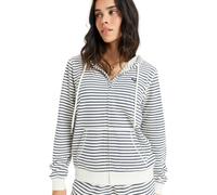 Roxy Fleece-Pullover Perfect Stripe Damen Blau gestreift XS