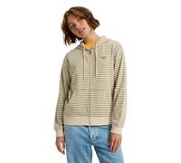Roxy Perfect Stripe - Gestreifter Zip-Hoodie - Frauen - XS - Schwarz.