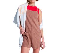 Roxy - Playsuit mit feinen Hosenträgern - Damen / Frauen - Lavender Haze Brownie - Lavender Haze Brownie für Damen aus Baumwolle - Größe M Braun M