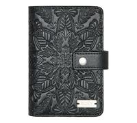 Roxy Polita - Large Zip-Around Wallet for Women - Große Geldbörse mit Rundum-Reißverschluss - Frauen - One Size - Schwarz.