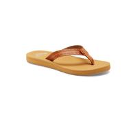 Roxy Porto Motif Flip Flops Braun EU 38 Frau (Herstellerartikelnummer: ARJL101146-TAN-8)