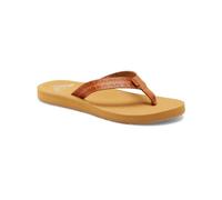 Roxy Porto Motif Flip Flops Braun EU 40 Frau (Herstellerartikelnummer: ARJL101146-TAN-9)