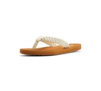 Roxy Damen Porto Zehentrenner Sandale, Natur, 38 EU