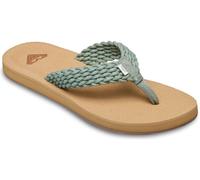 Sandale ROXY "Porto", Damen, Gr. 11(42), sage, Obermaterial:Obermaterial: 90% Walkfrottier/10% Microfaser, Futter: N/A, Laufsohle: 100% TPR.;, Schuhe Sandale (39275058-11) sage