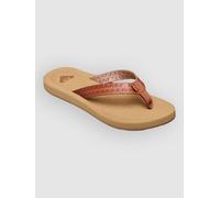 Roxy Porto Motif Sandalen tan Damen Gr. 7.0