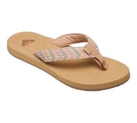 Roxy - Porto Raffia Flip Flops Damen blau