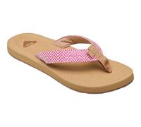 Sandale ROXY "Porto Raffia", Damen, Gr. 9(40), raspberry, Obermaterial:Obermaterial: 90% synthetische Raffia/10% Textilpolyester, Futter: 100% Textilpolyester, Laufsohle: 100% TPR;, Schuhe Sandale (69