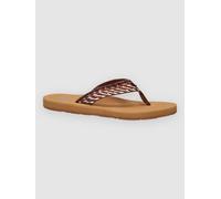 Roxy Damen Porto Rope Sandale, Mocha/COFF, 42 EU