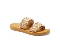 Roxy Porto Slide Ii Sandals Golden EU 36 Frau (Herstellerartikelnummer: ARJL101177-NAT-6)