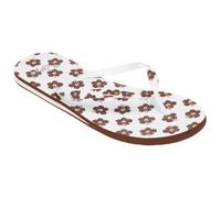 Roxy Portofino FlipFlops for Women Sandalen Frauen 36 Braun