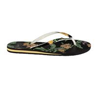 Roxy Damen Portofino Sandale, BLK Forest, 38 EU