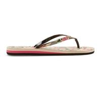 Roxy Portofino Damen Flip-Flops orange/grün/rosa - 38