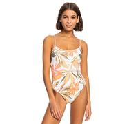 ROXY Damen Badeanzug BEACH CLASSICS J BRIGHT WHITE SUBTLY SALTY FLAT S (3613378257746)