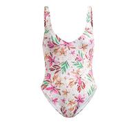 Roxy Printed Beach Classics - Badeanzug für Frauen Weiß