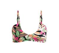 Roxy Printed Beach Classics - BH-Bikinioberteil für Frauen Schwarz