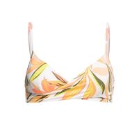 Roxy Printed Beach Classics - BH-Bikinioberteil für Frauen Weiß