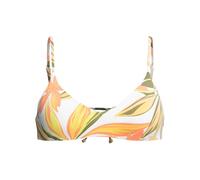 Roxy Printed Beach Classics - BH-Bikinioberteil für Frauen Weiß