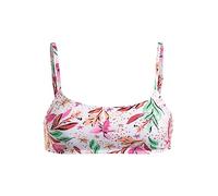 Roxy Printed Beach Classics - BH-Bikinioberteil für Frauen Weiß