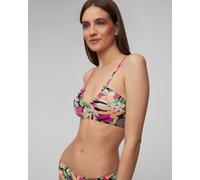 Roxy Printed Beach Classics Bikini-top Erjx305201-kvj8 Mehrfarbig;Print S