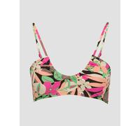 Roxy Printed Beach Classics Bikini-top Erjx305201-kvj8 Print;Mehrfarbig M