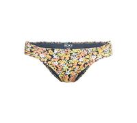 Roxy Printed Beach Classics - Bikinihose mit mittlerer Bedeckung für Frauen Blau