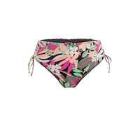 Roxy Printed Beach Classics - Bikinihose mit mittlerer Bedeckung für Frauen Schwarz