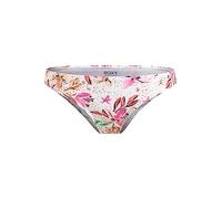 Roxy Printed Beach Classics - Bikinihose mit mittlerer Bedeckung für Frauen Weiß