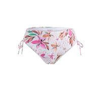 Roxy Printed Beach Classics - Bikinihose mit mittlerer Bedeckung für Frauen Weiß