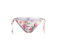 Roxy Printed Beach Classics - Bikinihose zum Binden an der Seite für Frauen Weiß