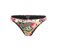 Roxy Printed Beach Classics - Bikiniunterteil mit tiefem Bund für Frauen Schwarz