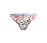 Roxy Printed Beach Classics - Bikiniunterteil mit tiefem Bund für Frauen Weiß