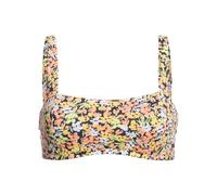 Roxy Printed Beach Classics - Bügel-Bikinioberteil mit Körbchengröße D für Frauen Blau