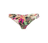 Roxy Printed Beach Classics - Freche Bikinihose für Frauen Schwarz