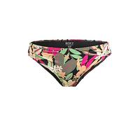 Roxy Printed Beach Classics - Hipster-Bikiniunterteil für Frauen Schwarz