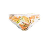 Roxy Printed Beach Classics - Hipster-Bikiniunterteil für Frauen Weiß