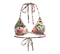 Roxy Printed Beach Classics Damen Bikinitop grün/orange/rosa - XS