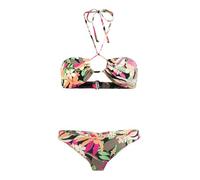 Roxy Printed Beach Classics - Zweiteiliges Bikini-Set für Frauen Schwarz