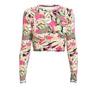 Roxy Printed Damen Langarmshirt rosa/orange/grün - L